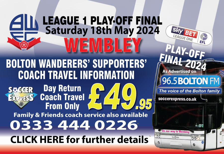 SkyBet League 2.Play offs final at Wembley saturday 18th may 2024