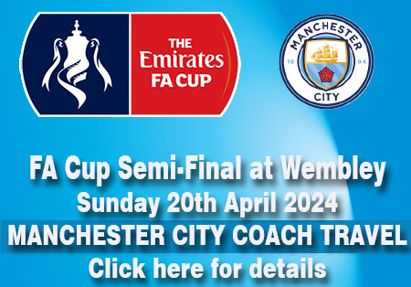 FA Cup Semi-final at Wembley Sat 20th April 2024